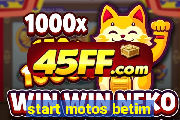 start motos betim